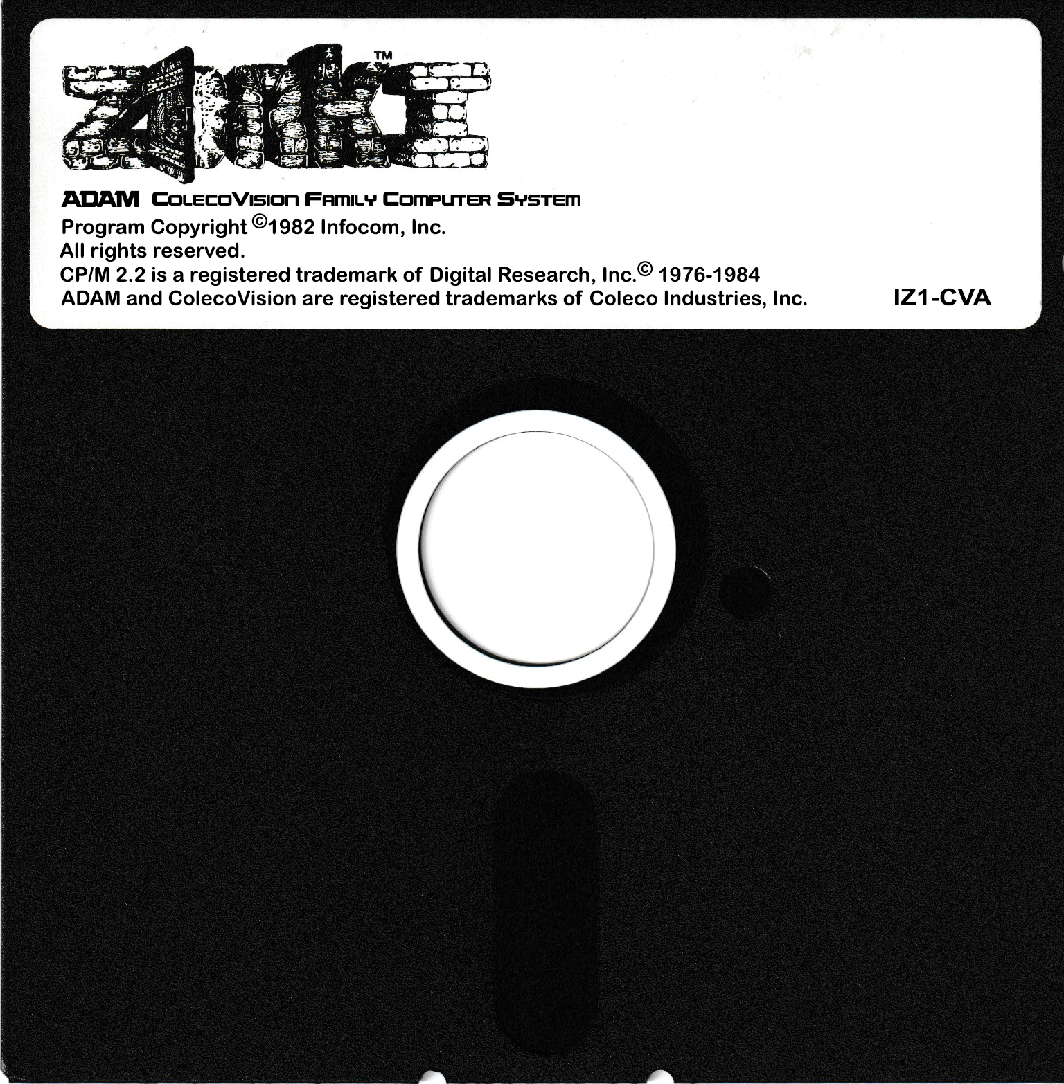 Zork I Floppy Disk